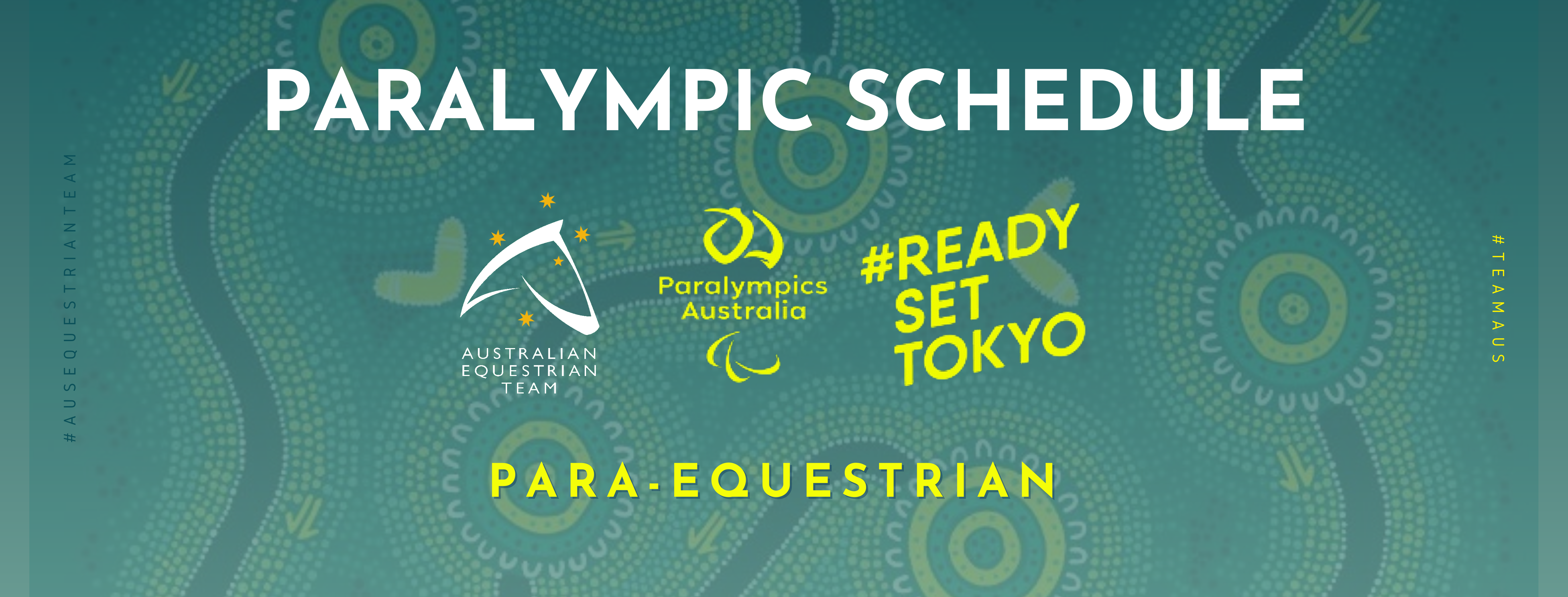 Paralympic schedule 2021